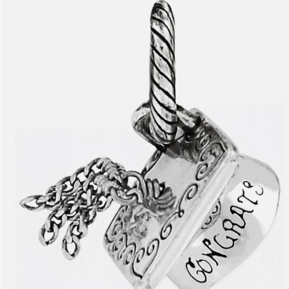 Brighton Graduation Cap Charm NWOT - Picture 2 of 3